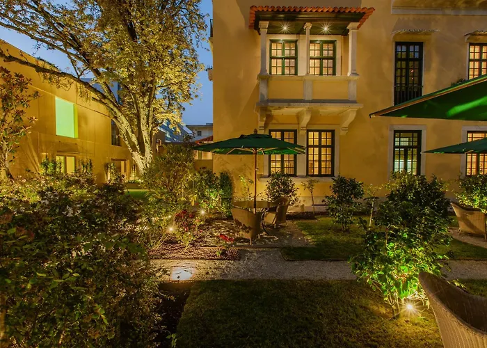 酒店 Palacete Severo 波尔图